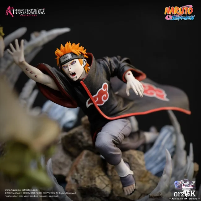 Figurama Collectors - Naruto vs Pain Elite Fandom 1/6 Scale Statue (Licensed) - Image 5