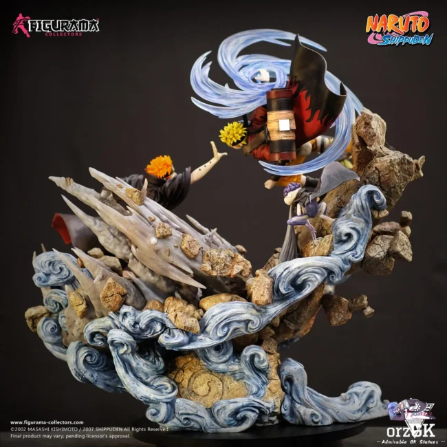Figurama Collectors - Naruto vs Pain Elite Fandom 1/6 Scale Statue (Licensed) - Image 8