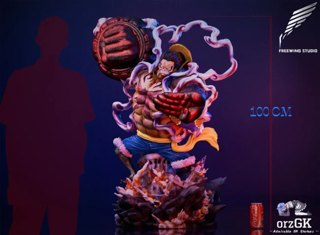 Freewing Studio - One Piece Large Scale Series No.1 Gear 4 Luffy