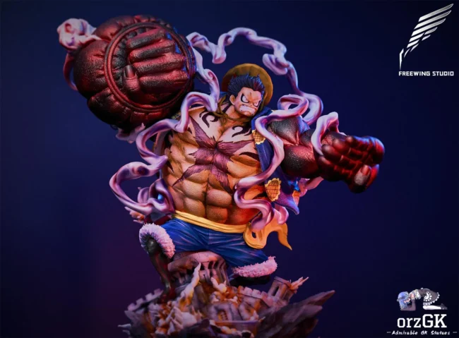 Freewing Studio - One Piece Large Scale Series No.1 Gear 4 Luffy - Image 2