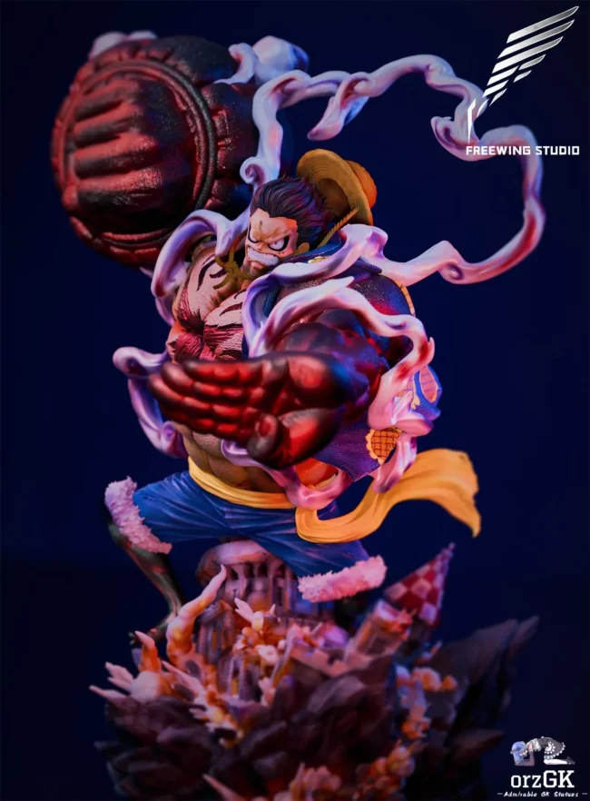 Freewing Studio - One Piece Large Scale Series No.1 Gear 4 Luffy - Image 3