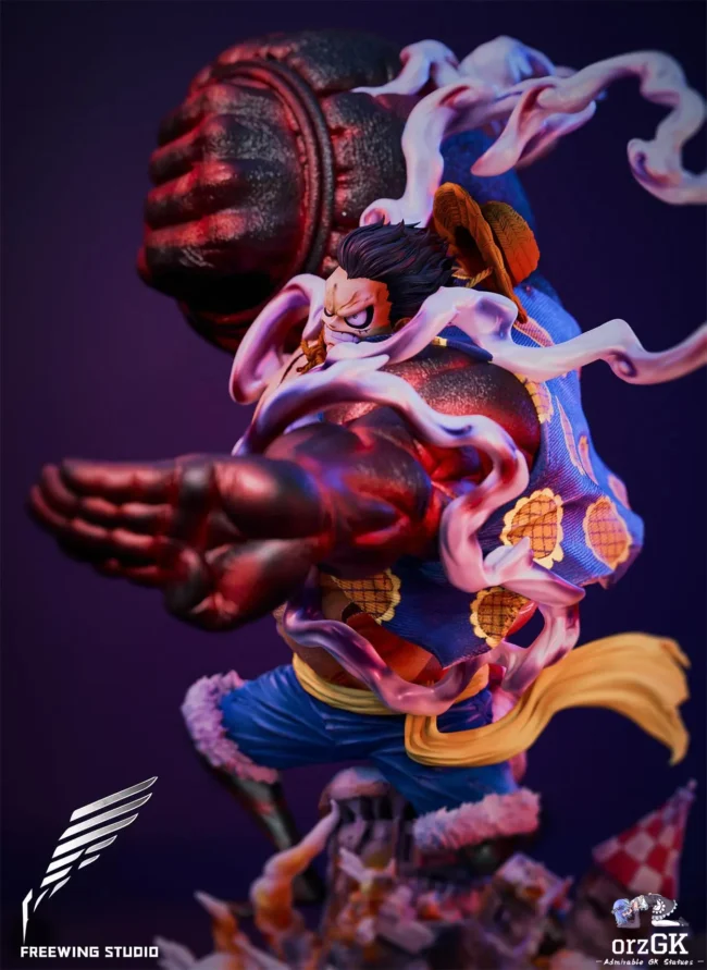 Freewing Studio - One Piece Large Scale Series No.1 Gear 4 Luffy - Image 5