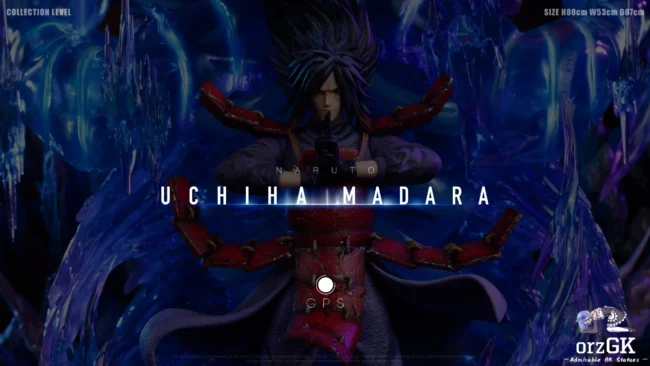 GPS Studio - Naruto Tengai Shinsei Uchiha Madara - Image 7
