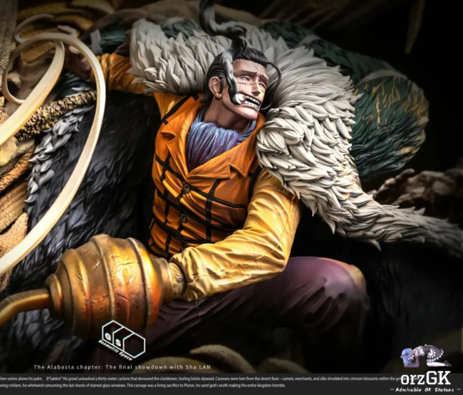 Geometric Space Studio - One Piece Sir Crocodile