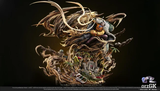 Geometric Space Studio - One Piece Sir Crocodile - Image 2