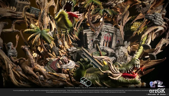 Geometric Space Studio - One Piece Sir Crocodile - Image 4
