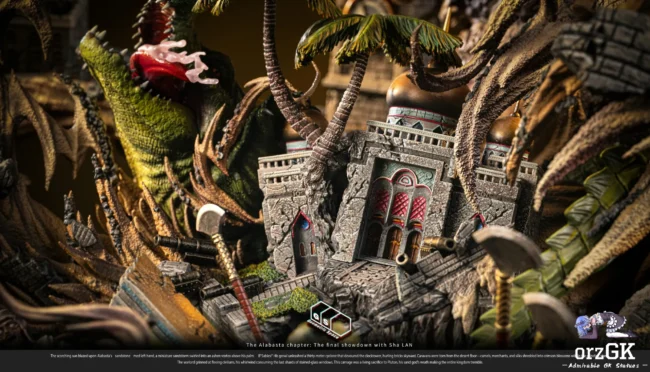 Geometric Space Studio - One Piece Sir Crocodile - Image 8
