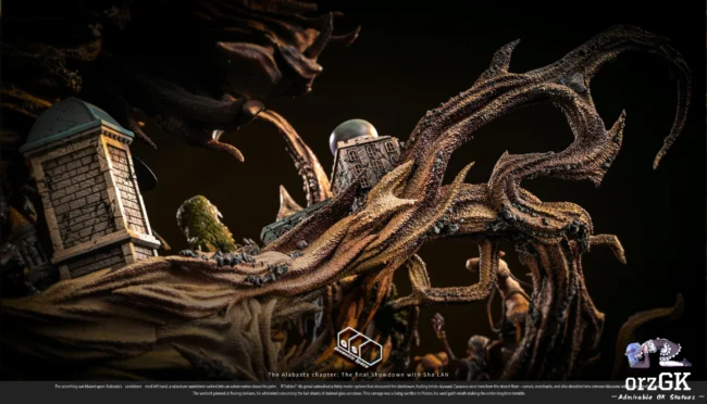 Geometric Space Studio - One Piece Sir Crocodile - Image 9
