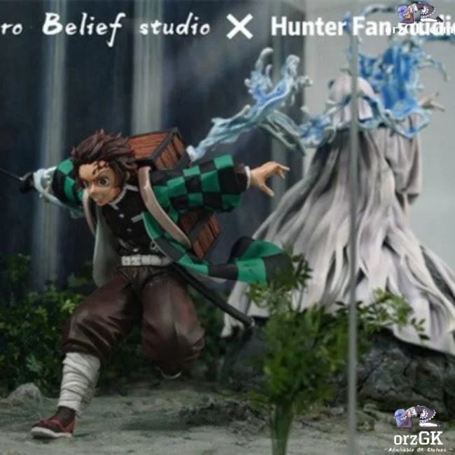 Hero Belief Studio & Hunter Fan Studio - Demon Slayer Fifth Form: Blessed Rain After the Drought