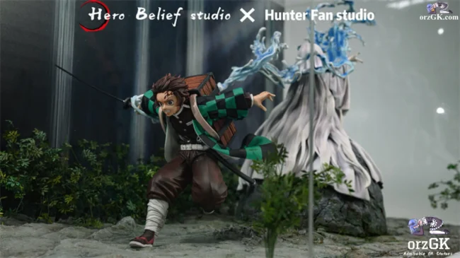 Hero Belief Studio & Hunter Fan Studio - Demon Slayer Fifth Form: Blessed Rain After the Drought - Image 2