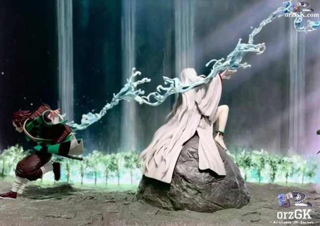 Hero Belief Studio & Hunter Fan Studio - Demon Slayer Fifth Form: Blessed Rain After the Drought - Image 3