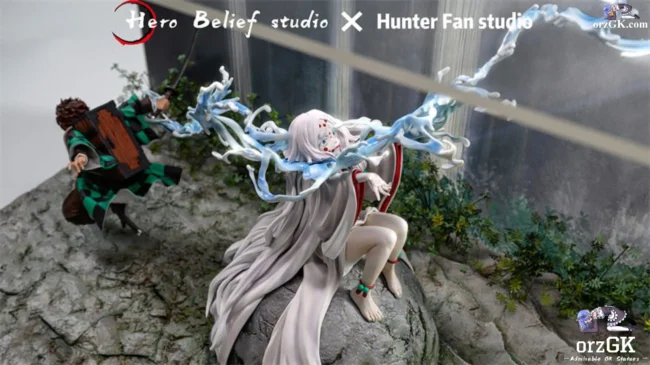 Hero Belief Studio & Hunter Fan Studio - Demon Slayer Fifth Form: Blessed Rain After the Drought - Image 4