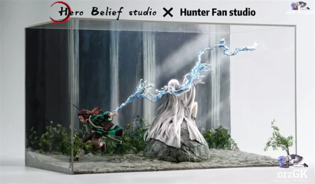 Hero Belief Studio & Hunter Fan Studio - Demon Slayer Fifth Form: Blessed Rain After the Drought - Image 5