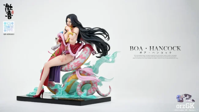 Huan Xi Studio - One Piece Boa Hancock on the Cloud