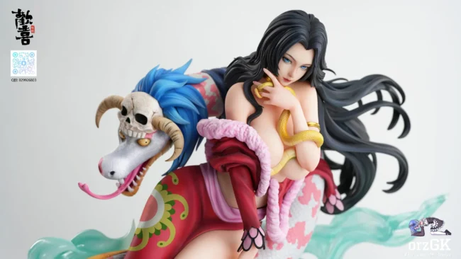 Huan Xi Studio - One Piece Boa Hancock on the Cloud - Image 2