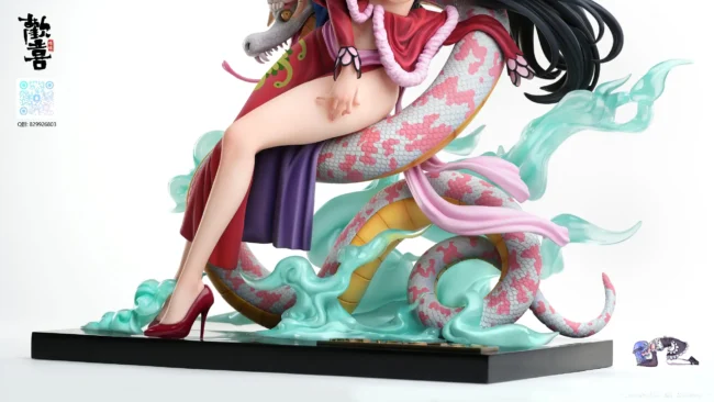 Huan Xi Studio - One Piece Boa Hancock on the Cloud - Image 4