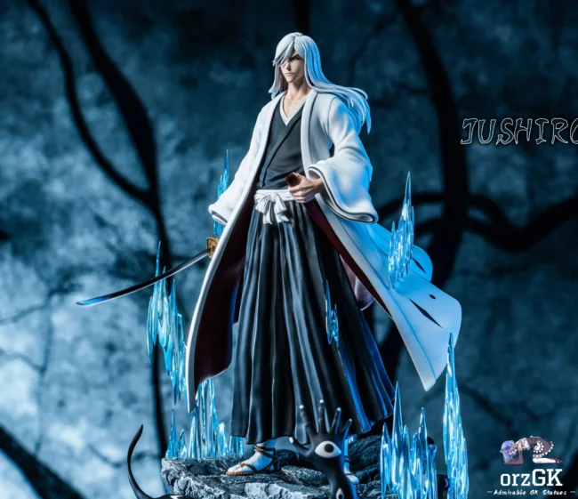 I.W Studio - Bleach: Thousand-Year Blood War Gotei 13 Series #11 Jūshirō Ukitake