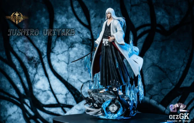 I.W Studio - Bleach: Thousand-Year Blood War Gotei 13 Series #11 Jūshirō Ukitake - Image 2