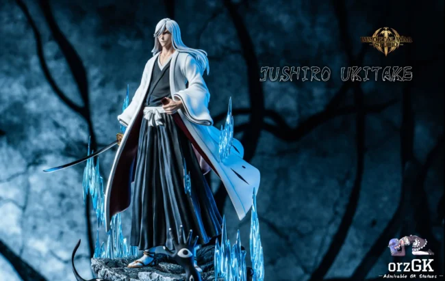 I.W Studio - Bleach: Thousand-Year Blood War Gotei 13 Series #11 Jūshirō Ukitake - Image 3