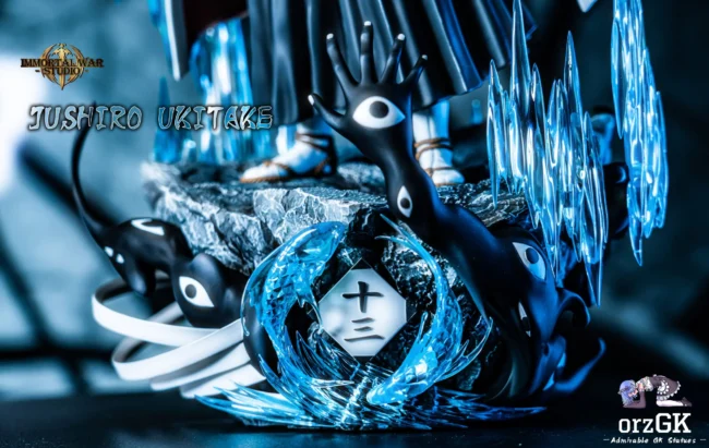 I.W Studio - Bleach: Thousand-Year Blood War Gotei 13 Series #11 Jūshirō Ukitake - Image 4