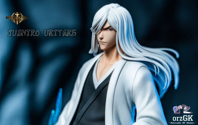 I.W Studio - Bleach: Thousand-Year Blood War Gotei 13 Series #11 Jūshirō Ukitake - Image 5