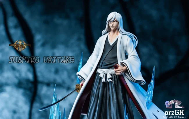 I.W Studio - Bleach: Thousand-Year Blood War Gotei 13 Series #11 Jūshirō Ukitake - Image 6