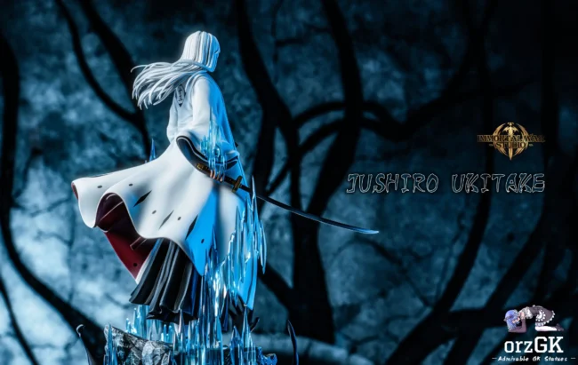 I.W Studio - Bleach: Thousand-Year Blood War Gotei 13 Series #11 Jūshirō Ukitake - Image 7