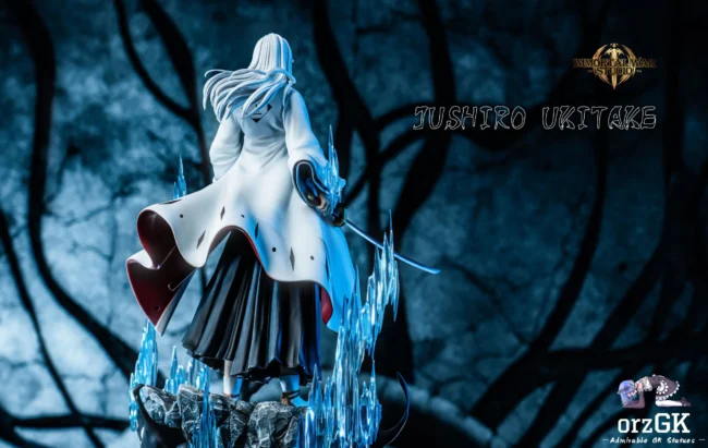 I.W Studio - Bleach: Thousand-Year Blood War Gotei 13 Series #11 Jūshirō Ukitake - Image 8