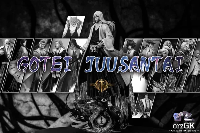 I.W Studio - Bleach: Thousand-Year Blood War Gotei 13 Series #11 Jūshirō Ukitake - Image 9