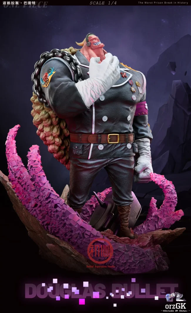 Initial Aspiration Studio - One Piece Douglas Bullet
