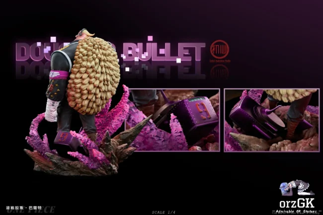 Initial Aspiration Studio - One Piece Douglas Bullet - Image 3