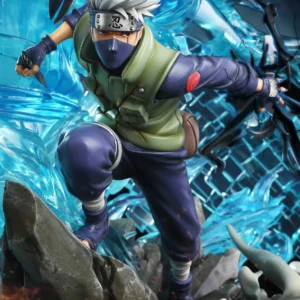 JIMEI PALACE Studio - NARUTO KAKASHI 1/6 SCALE STATUE (Licensed)