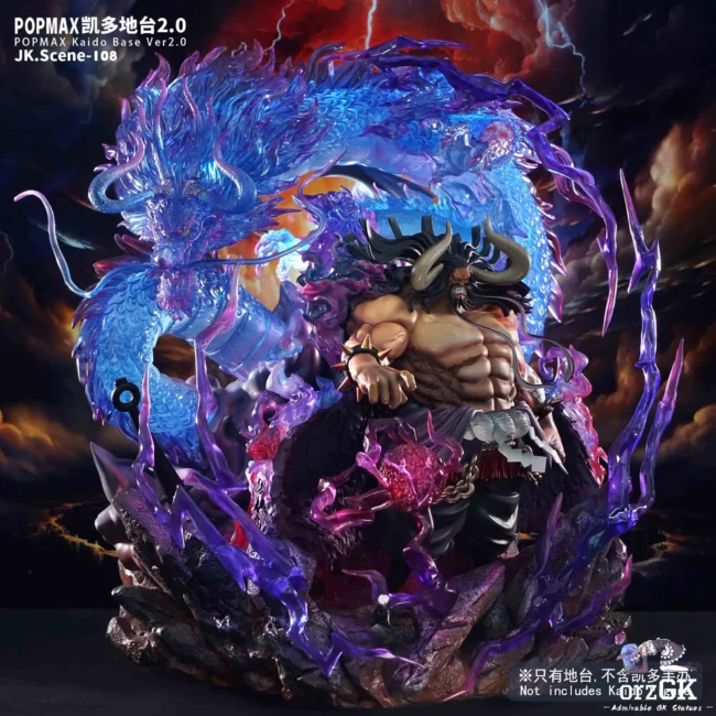 JacksDo Studio - One Piece POPMAX Kaido Base Ver2.0 - Image 2