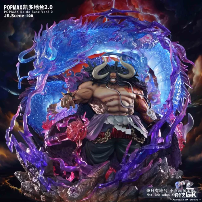 JacksDo Studio - One Piece POPMAX Kaido Base Ver2.0 - Image 3