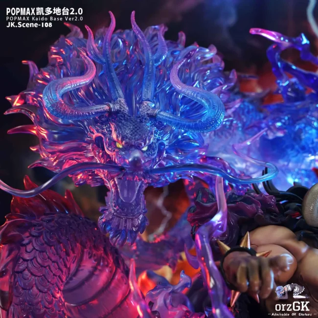 JacksDo Studio - One Piece POPMAX Kaido Base Ver2.0 - Image 4