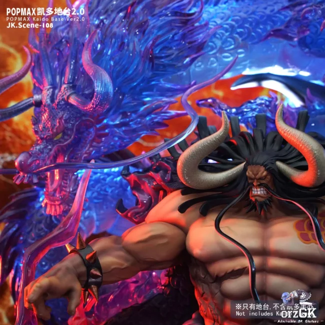 JacksDo Studio - One Piece POPMAX Kaido Base Ver2.0 - Image 5