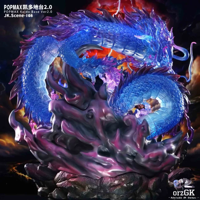 JacksDo Studio - One Piece POPMAX Kaido Base Ver2.0 - Image 6