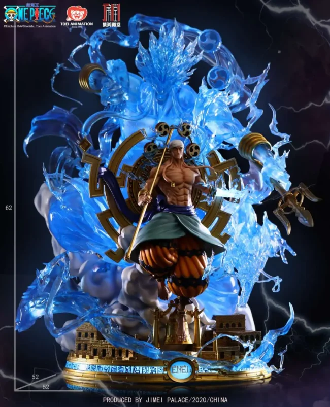 Jimei Palace Studio - One Piece Thunder God Enel (Licensed)