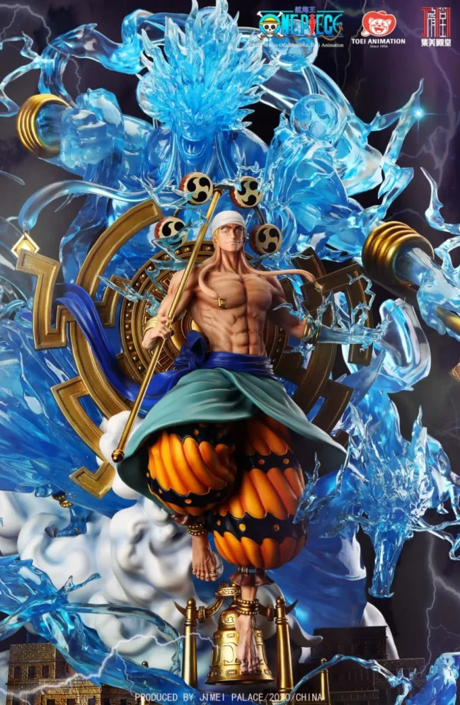 Jimei Palace Studio - One Piece Thunder God Enel (Licensed) - Image 2