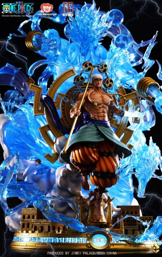 Jimei Palace Studio - One Piece Thunder God Enel (Licensed) - Image 3