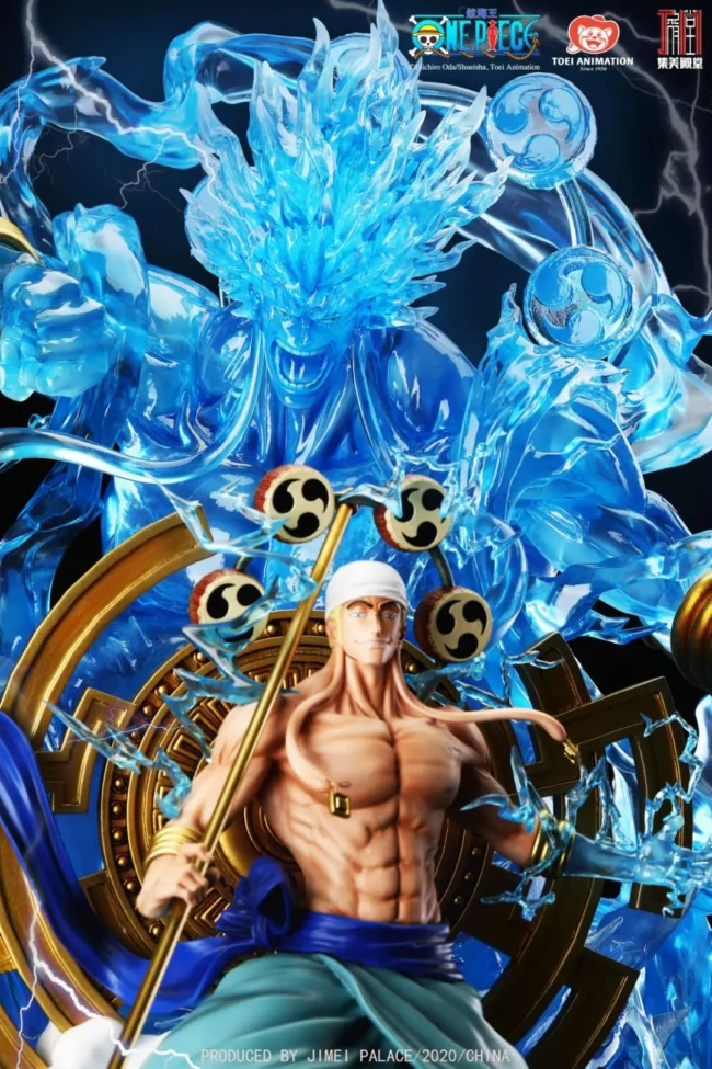 Jimei Palace Studio - One Piece Thunder God Enel (Licensed) - Image 4