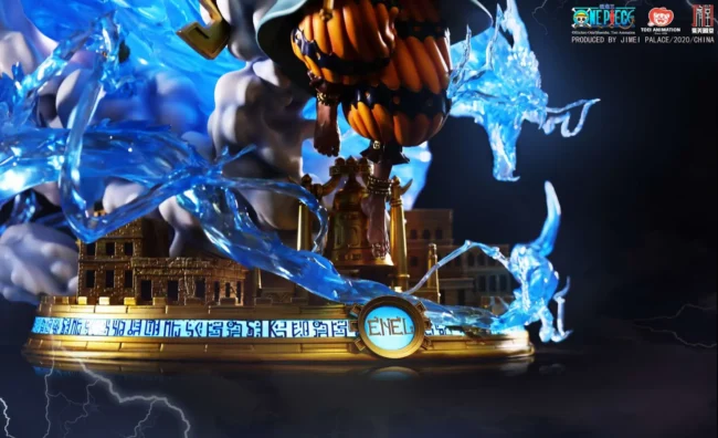 Jimei Palace Studio - One Piece Thunder God Enel (Licensed) - Image 5