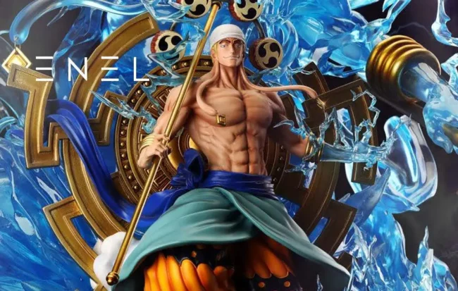 Jimei Palace Studio - One Piece Thunder God Enel (Licensed) - Image 6
