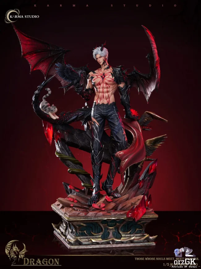 KARMA studio - Love and Deepspace Otome private statue Dragon Sylus