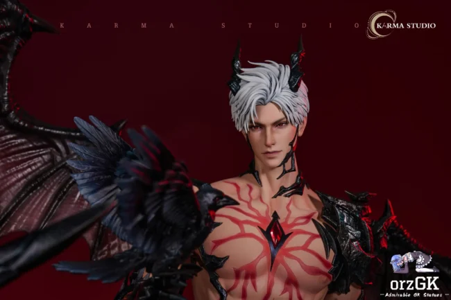 KARMA studio - Love and Deepspace Otome private statue Dragon Sylus - Image 2