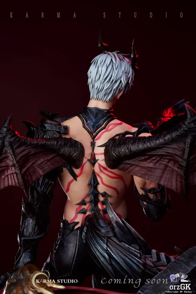 KARMA studio - Love and Deepspace Otome private statue Dragon Sylus - Image 3