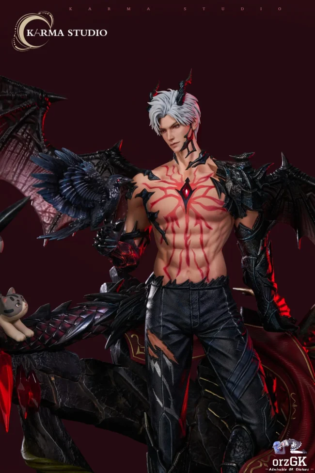 KARMA studio - Love and Deepspace Otome private statue Dragon Sylus - Image 4