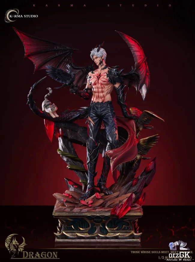 KARMA studio - Love and Deepspace Otome private statue Dragon Sylus - Image 5