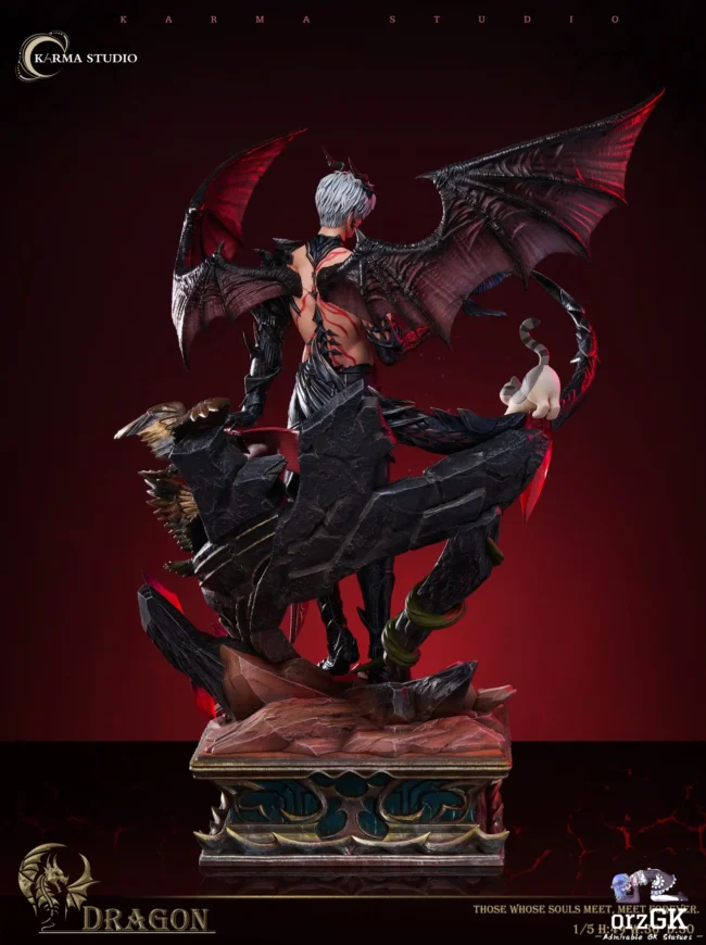 KARMA studio - Love and Deepspace Otome private statue Dragon Sylus - Image 6