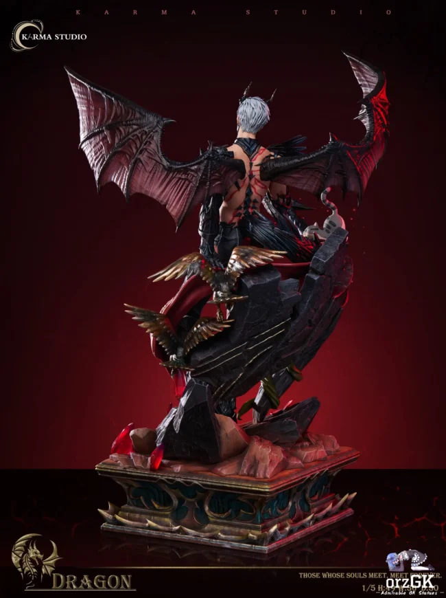 KARMA studio - Love and Deepspace Otome private statue Dragon Sylus - Image 7